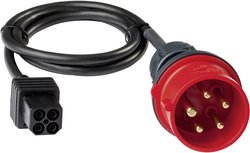 Adapter pomiarowy CEE do IT 130 Benning 044148, 1 szt.