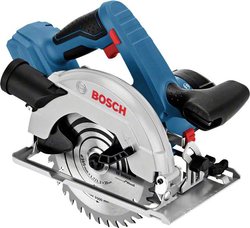 Piła tarczowa akumulatorowa Bosch Professional GKS 18V-57-2 L solo 18 V Głębokośc cięcia maks. (90°) 57 mm