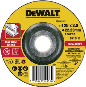 Tarcza tnąca wygięta Dewalt DT43911 DT43911-QZ  1 szt.
