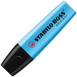 STABILO Marker do tekstu BOSS® ORIGINAL 70/31 niebieski 2 mm, 5 mm 1 szt.