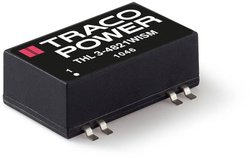 Przetwornica DC/DC, SMD TracoPower THL 3-4811WISM THL 3-4811WISM, SMD, 3 W, 5.1 V/DC, 600 mA, 1 szt.