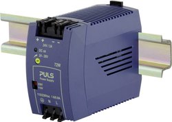 Zasilacz na szynę, seria MiniLine ML70.100 PULS ML70.100 Zasilacz na szynę DIN