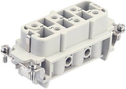 Złącze żeńskie przemysłowe Harting Han® 6HSB (1-6) 09 31 006 2701, seria Han® HsB, 6 + PE, 1 szt.