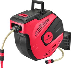 Zwijacz do węża ogrodowego TOOLCRAFT TO-7394535, 1/2 cala, 20 m