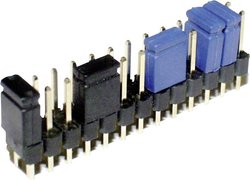 Zworka ze złączem żeńskim econ connect SHBLG Wymiary siatki: 2.54 mm Ilość styków:2 Zawartość: 1 szt.