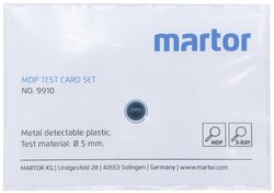 Zestaw kart testowych MDP 9910 Martor 9910.09 1 szt.