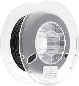 Filament do drukarek 3D PLA Renkforce RF-4738606, Średnica filamentu: 1.75 mm, 500 g, czarny (matowy)