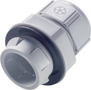 Dławnica kablowa SKINTOP® CLICK-R 20  M20  poliamid srebrno-szary (ral 7001) LAPP 53112880 1 szt.