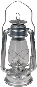 MFH Zink Lampa naftowa srebrny 1 szt.