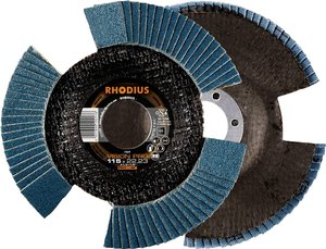 Tarcza lamelkowa Rhodius VISION PRO PACK 211308 Średnica 115 mm 5 szt.