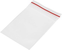 Woreczek strunowy bez paska opisowego TRU COMPONENTS 1572315 (S x W) 40 mm x 60 mm przezroczysty polietylen