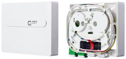 Rozdzielacz światłowodowy Metz Connect OpDAT ADT splice 2xLC-D APC OS2 1501197G02HC, 1 szt.