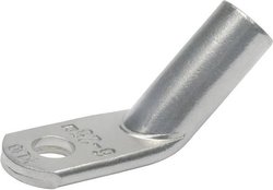 Końcówka oczkowa prostokątna Klauke 163R645, M6, 16 mm², 45 °, 1 szt.