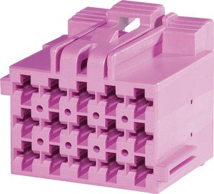 Obudowa złącza J-P-T TE Connectivity 1-967624-1, zawartość: 1 szt.