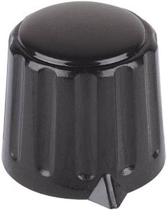 Pokrętło Mentor 4309.6131 4309.6131, ze wskaźnikiem, (Ø x W) 15 mm x 16 mm, 1 szt.