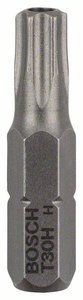 Końcówka wkrętakowa Security TX, bardzo twarda T30H, 25 mm, 2 sztuki Bit szcześciokątny TR 30 Bosch Accessories  2608522014 C 6.3 2 szt.