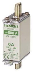 Siemens 3ND1814 Wkładka bezpiecznika Rozmiar bezpiecznika = 0 35 A 500 V 1 szt.