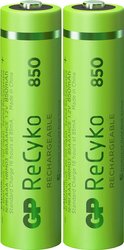 Akumulator AAA/R03 GP Batteries GPRCK85AAA585C2, NiMH, 850 mAh, 1.2 V, 2 szt.