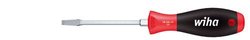 Wkrętak płaski Wiha 00734, 6.5 mm, Długość klingi: 125 mm