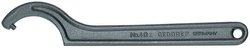 40 Z 95-100 - GEDORE - klucz hakowy, DIN 1810 forma B, 95-100 mm Klucz hakowy 95 - 100 mm Gedore 40 Z 95-100 6337470