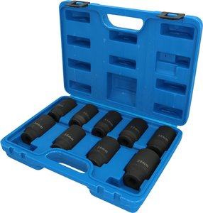 Zestaw nasadek do wału napędowego, 9 szt Brilliant Tools  BT671000