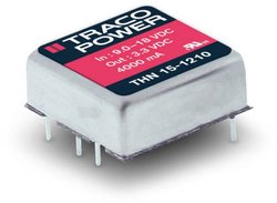 Przetwornica DC/DC, do PCB TracoPower THN 15-1211 THN 15-1211, 15 W, 5 V/DC, 3 A, 1 szt.