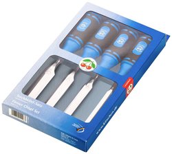 Zestaw dłut Kirschen im SB - Karton 10 - 16 - 20 - 26 mm 1198000, 1 zest.