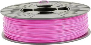 Filament do drukarek 3D PLA Velleman PLA175P07, Średnica filamentu: 1.75 mm, 750 g, różowy