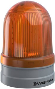 Sygnalizator świetlny Werma Signaltechnik Maxi Rotating 12/24VAC/DC YE    24 V/DC