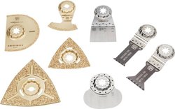 Zestaw akcesoriów do multinarzędzia Fein Profi Set SLM HEIZUNG / SANITÄR 35222967140  1 szt.