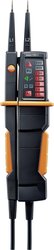 Dwubiegunowy tester napięcia testo 750-1 CAT IV 600 V, CAT III 1000 V