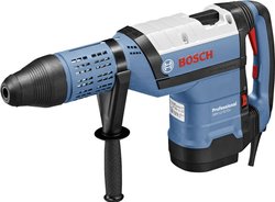 Młot udarowo-obrotowy Bosch Professional GBH 12-52 DV, 1700 W, SDS-Max, zaw. walizkę, dystrybucja niemiecka