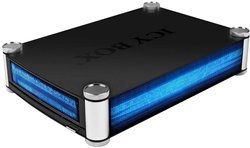 Obudowa dysku twardego 3,5'' (8,9 cm) ICY BOX IB-550StU3S 3.5 cal USB 3.2 Gen 1 (USB 3.0), USB 3.2 Gen 1 (Płyta główna), eSATA