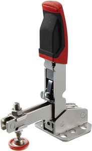 Docisk pionowy z otwartem ramieniem i podstawą poziomą STC-VH /35 Bessey STC-VH20 Maksymalna rozpiętość:20 mm