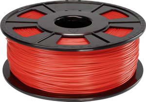 Filament do drukarek 3D PLA Renkforce RF-4511196, Średnica filamentu: 1.75 mm, 1000 g, czerwony