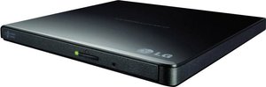LG Electronics GP57EB40 Zewnętrzna nagrywarka DVD Produkt nowy USB 2.0 czarny
