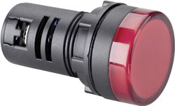 Lampka sygnalizacyjna LED Barthelme 58630215 58630215, 12 V/DC, 12 V/AC, 240 V/AC, 22 mm