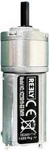 SILNIK PRZEKŁADNIOWY REELY 12V IG22-01 1:19 Motoreduktor Reely RE-7842786 1:19 1 szt.
