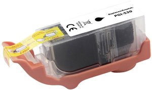 Renkforce Tusz Zamiennik Canon PGI-520PGBK Czarny  atrament Renkforce RF-5718876, 1 szt.