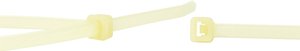 Opaska kablowa WKK 120126971 120126971, 200 mm, poliamid 6.6, 100 szt.