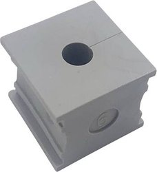 Przepust kablowy TRU COMPONENTS KT 6 TC-10329224, (D x S) 21 mm x 21 mm, elastomer, 1 szt.