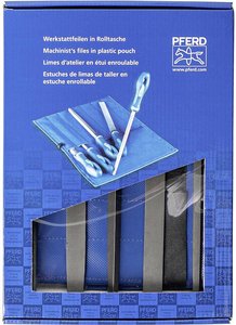 Zestaw pilników PFERD 533 WRU 200 H 3 11801533 200 mm 1 szt.