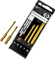 Zestaw wierteł do szkła C.K T3059 1 zest.