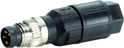 Złącze niekonfekcjonowane czujnika/aktuatora Murr Elektronik 7000-08325-0000000, piny: 3, 1 szt.