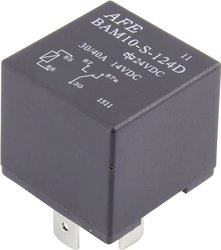 Przekaźnik samochodowy AFE BAM10-S-112D 1425207, 420 W, 30 A