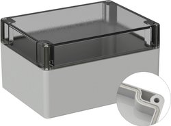 Obudowa zewnętrzna TRU COMPONENTS TC-9065536, (D x S x W) 160 x 120 x 90 mm, poliwęglan, 1 szt.