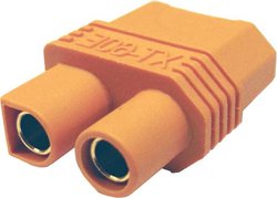 Adapter do akumulatora Reely 1373196 [1x XT60 - 1x złącze męskie TRX]