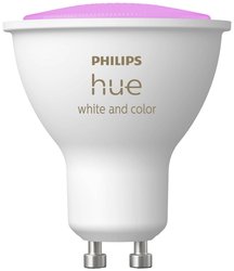Żarówka LED Philips Lighting Hue White & Col. Amb. GU10 Einzelpack 350lm Hue 871951433988000 4.3 W