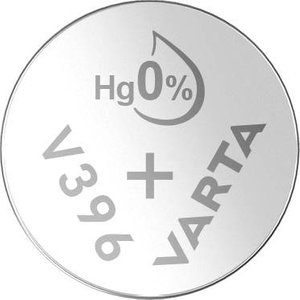 Bateria guzikowa, srebrowo-tlenkowa Varta Electronics 396 Bateria guzikowa Varta V 396, 1,55 V, 25 mAh
