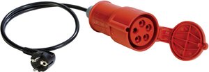 Adapter pomiarowy Benning 044123, 1 szt.